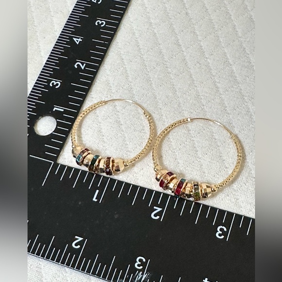 Beautiful hoop earrings ✨ - Picture 11 of 11